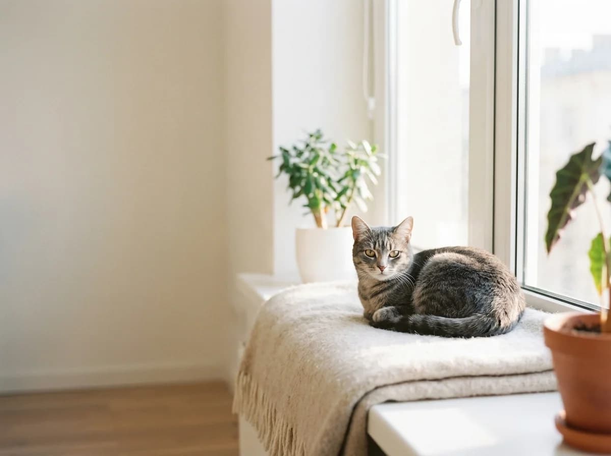 Produkter mot loppor och fästingar för katter